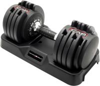 CAP Barbell Adjustable Round Dumbbell Weights