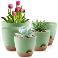 Foukus 5 Self Watering Plant Pots