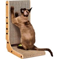 Cardboard Cat Scratcher for Indoor Cats