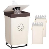 StorageWorks Recycling Bin with Lid