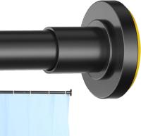 Black Shower Curtain Rod