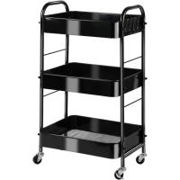 Sunlph 3-Tier Rolling Utility Cart
