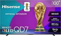 100in Hisense QD7 Mini-LED 4K UHD Smart Fire TV
