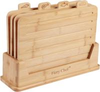 Bamboo Cutting Board Set of 4