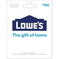 Lowes Discounted Gift Card