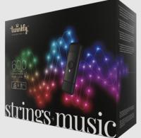 Twinkly 600 Strings and Music Dongle Bundle