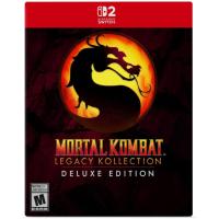 Mortal Kombat Legacy Kollection Deluxe Edition Nintendo Switch 2