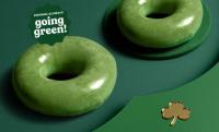 Krispy Kreme Krispy Kreme Glazed Donut for Wearing Green