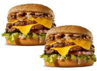 Carls Jr Cali XL Burger Buy One Get One Free
