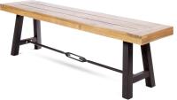 Christopher Knight Home Catriona Outdoor Acacia Wood Bench