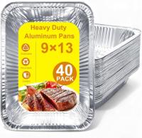 Aluminum Foil Pans 40 Pack
