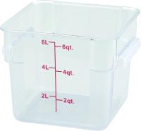 Winco Square Storage Container