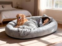 Elevon Human Dog Bed for Adults