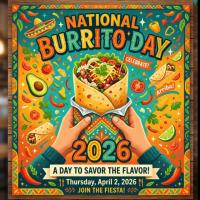 National Burrito Day 2026 Deals Full List