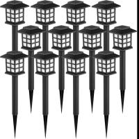 Gigalumi Solar Outdoor Lights 12 Pack
