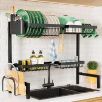 Kitsure Over The Sink Dish Drying Rack