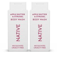 Native Body Wash Apple Butter 2 Pack
