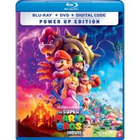 The Super Mario Bros Movie Blu-ray
