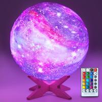 Galaxy Moon Lamp