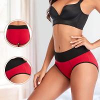 Eiggam Women Cotton High Waist Underwear 6 Pack