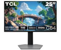 25in TCL G64 QD-Mini LED Monitor
