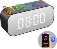 AFK Alarm Clock with Bluetooth Speaker