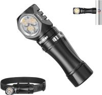 Wurkkos Rechargeable Small Flashlight with Magnet