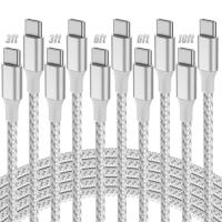 SwaggWood USB-C Cables 5-Pack