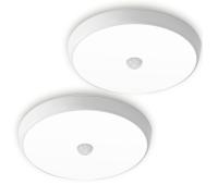 EZValo Motion Sensor Light Indoor 2 Pack