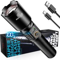 Esgofo Rechargeable Flashlight