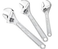 Workpro Chrome Wrench Set