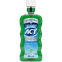 ACT Restoring Anticavity Fluoride Zero Alcohol Mouthwash