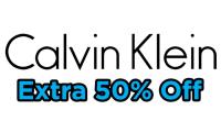 Calvin Klein Sale with an