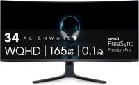 34in Alienware AW3423DWF Curved Gaming Monitor