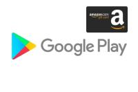 Buy a Google Play Gift Card and Get a Amazon Credit