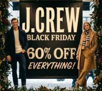 JCrew Black Friday Sale