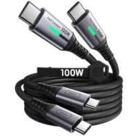 Iniu USB-C 6-feet 100w Cables 2 Pack