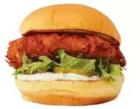 Shake Shack Chicken Shack Sandwich with Purchase