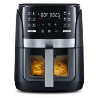 Gourmia 6qt 12-Preset Digital Window Air Fryer